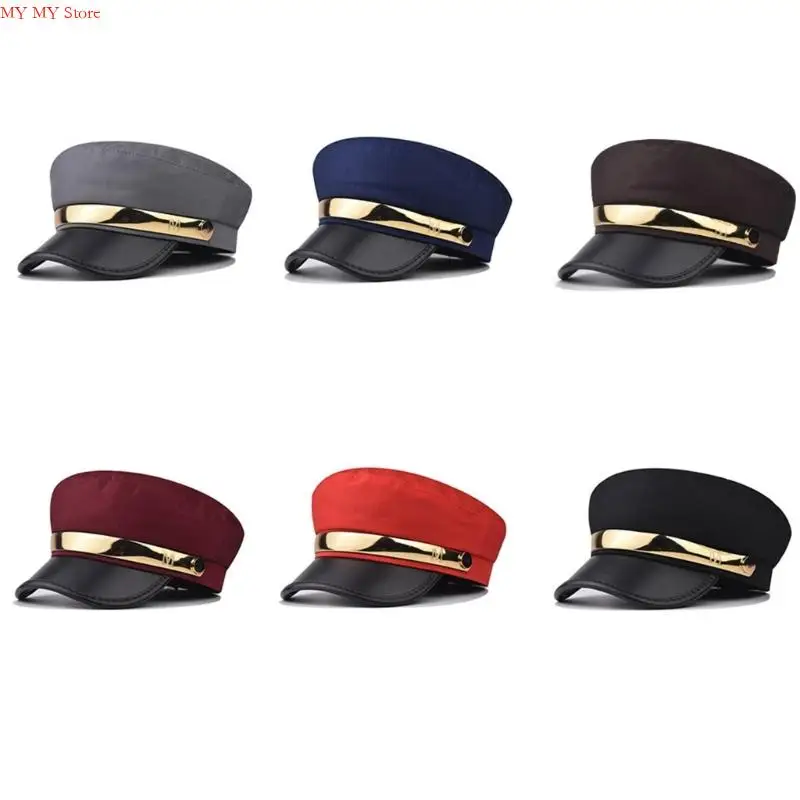 

N1HE Octagons Design Hat Women Cotton Polyester Light weight Breathable Hat
