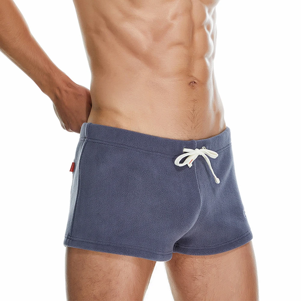 Sexyshorts para homens, cuecas sem costura, calças do sono, roupas íntimas, bolsa, shorts, troncos, cuecas confortáveis, presentes