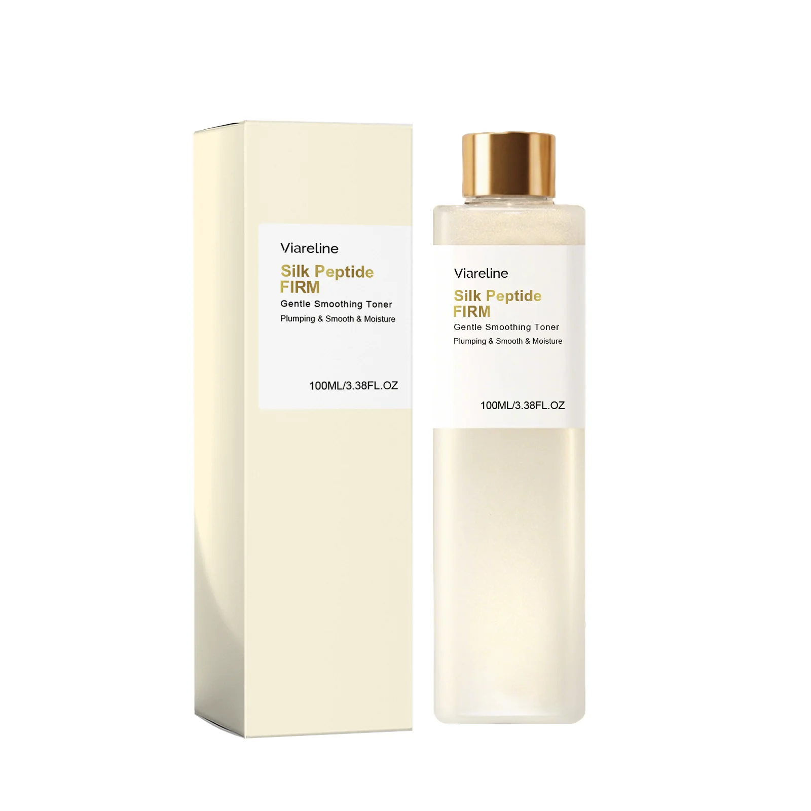 Silk Peptide Glow Boosting Toner Hydrating Refresh Repair Skin Barrier Non Sticky Quick Absorb Facial Deep Collagen Booster Care