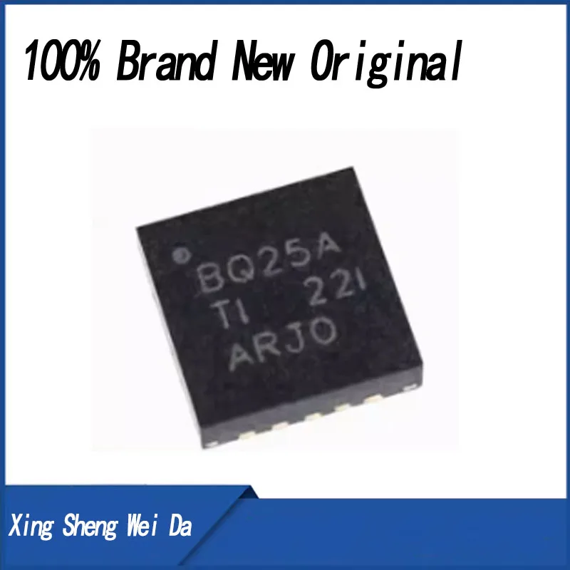 

(5piece)100% New BQ725 BQ24725 BQ24725RGRR QFN-20 Chipset