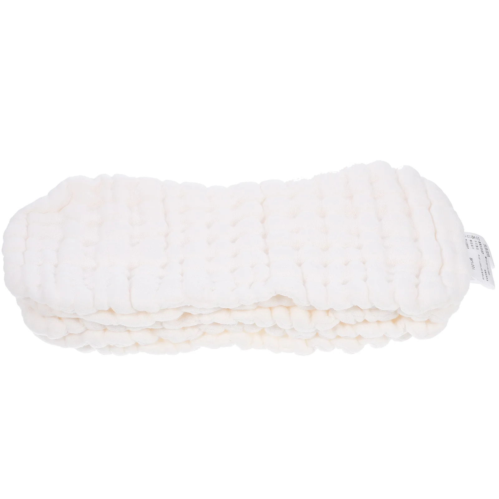 

10pcs Cloth Diaper Liner Newborn Cotton Nappy Lightweight White Absorbent Reusable Washable Cloth Diapers Peanut Shaped
