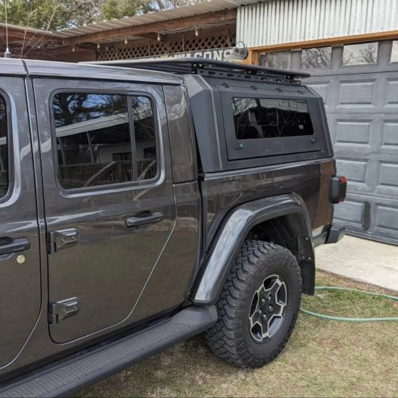 

4x4 Offroad Pickup Truck Aluminum Waterproof Hardtop Canopy For Jeep Gladiator
