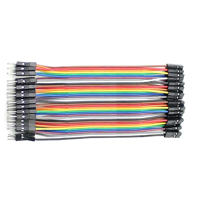 40P Dupont Line 10cm/20CM/30CM/40CM Male to Male+Female to Male + Female to Female Jumper Wire Dupont Cable for arduino DIY KIT