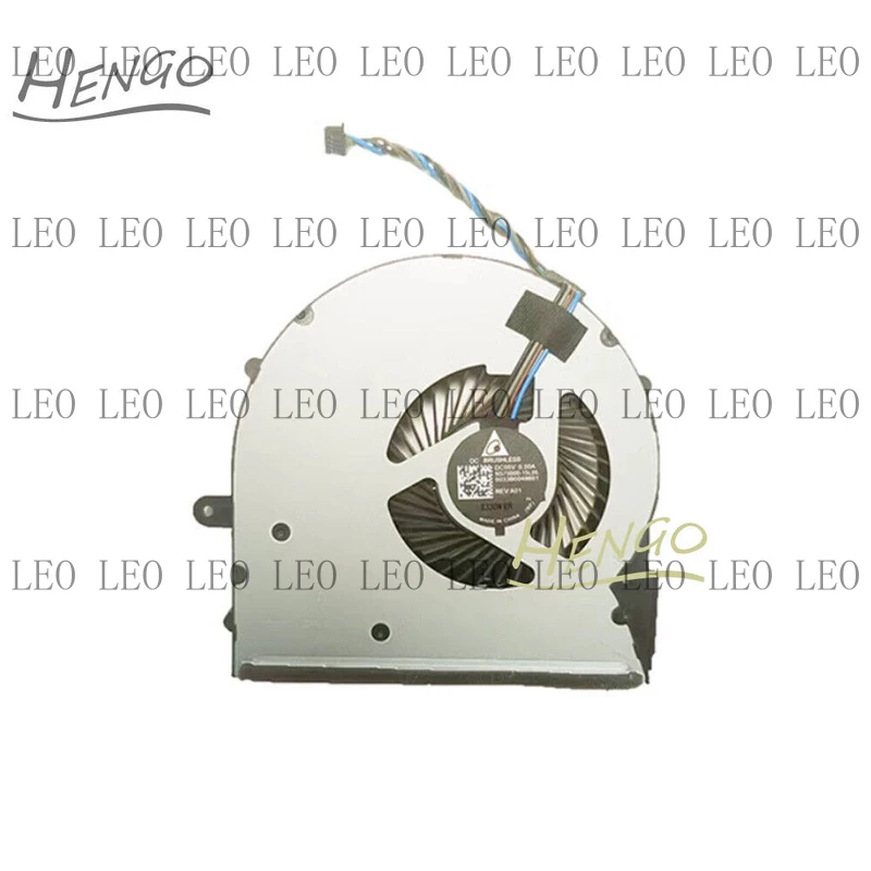 

SS For HP Envy 17T-U 17-U M7-U TPN-I126 Laptop Cooling Fan NS75B00-15L05 DC 5V 0.5A