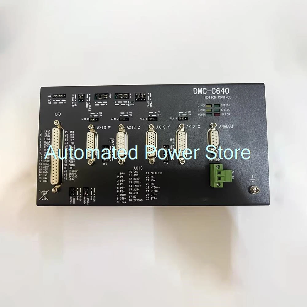 

DMC-C640 4-Axis Control Card 100% Tested Fast Ship Perfect Work