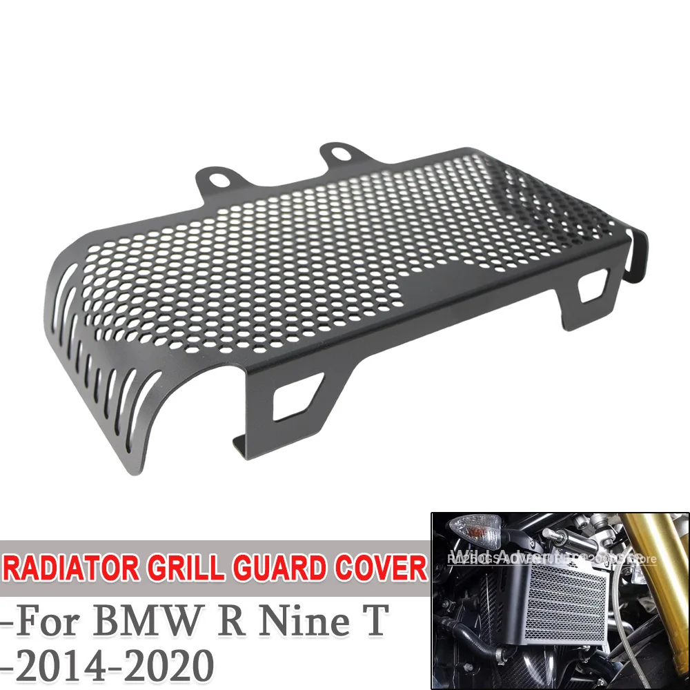 

Motorcycle Radiator Grill Guard Oil Cooler Guard Cover For BMW R nine T 2014-2020 R NINE T R9T Scrambler Urban GS Racer Pure