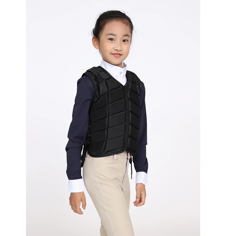 Horse Riding Vest Equestrian Vest Jacket Safety Body Protector Horse High Quality Racing Equipment For Horse Racing Vest Halters