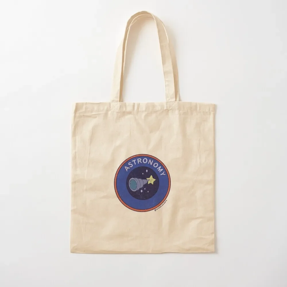 Astronomy Badge Tote Bag Women's bags Eco bag shopper bag women canvas