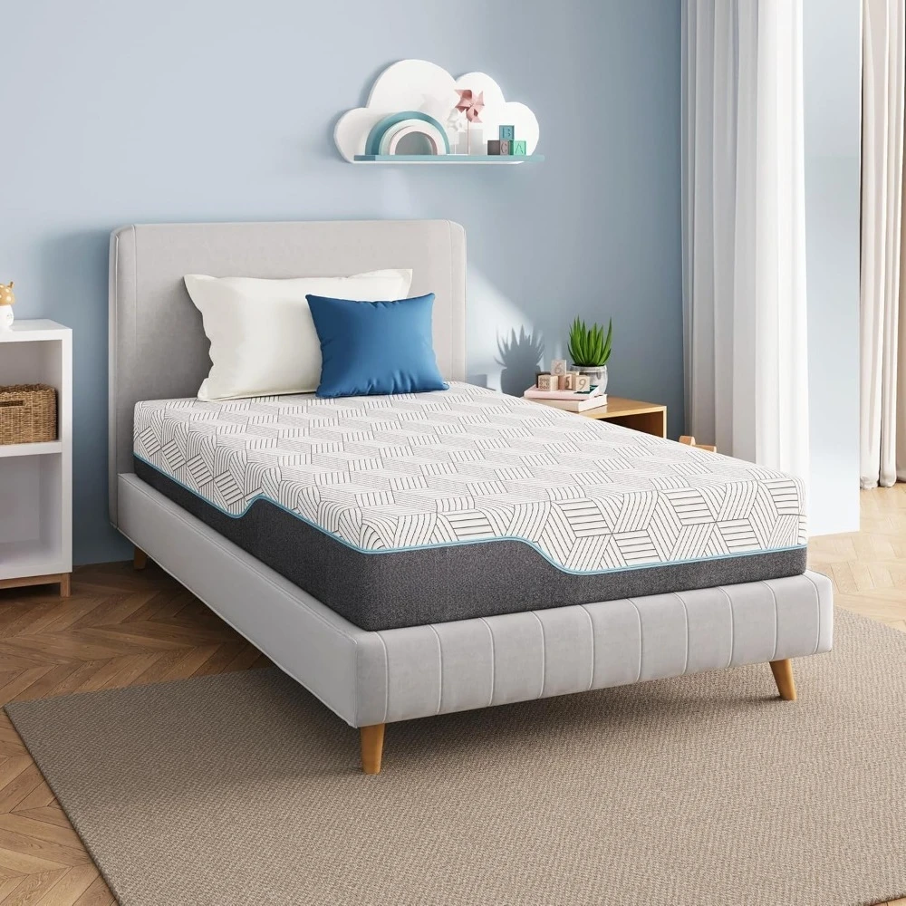 

Full Mattress 12 Inch Memory Foam Mattress Full Size Bed In A Box For Back Pain Relief And Cool Sleep With Gel Foam And