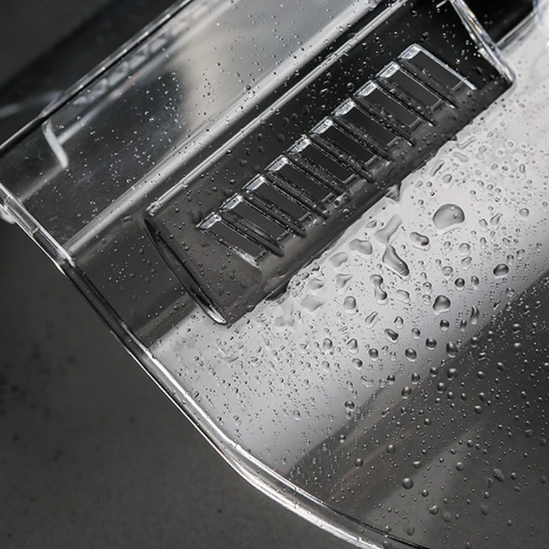 Ne pas gratter le bouclier transparent avec masque ajusté réglable pour une usure confortable à long