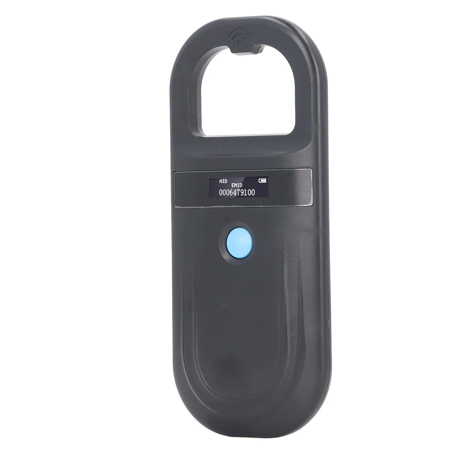 Animal ID Reader 134.2KHz ISO11784 85 FDX B EMID Handheld Pet Tag Chip Scanner USB Charging Built in Buzzer