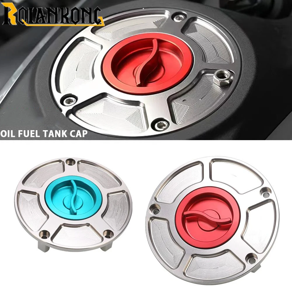 

FOR CFMOTO 250 SR NK CL-X 250SR 250NK 250CL-X 2023 2022 2021 Motorcycle Accessories Oil Fuel Tank Cap Ring Cover Lock Gas Cap