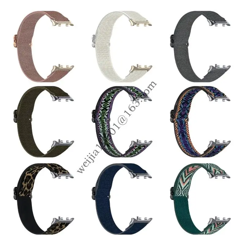 Breathable Nylon Watch Band Bands для HWD2‌‌ Удобно и заменяет .h05a