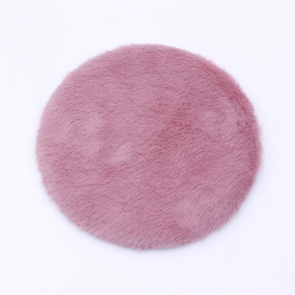 

3 Pcs House Rug Miniature Carpet Floor Mat Accessories Prop Plush Supplies Small