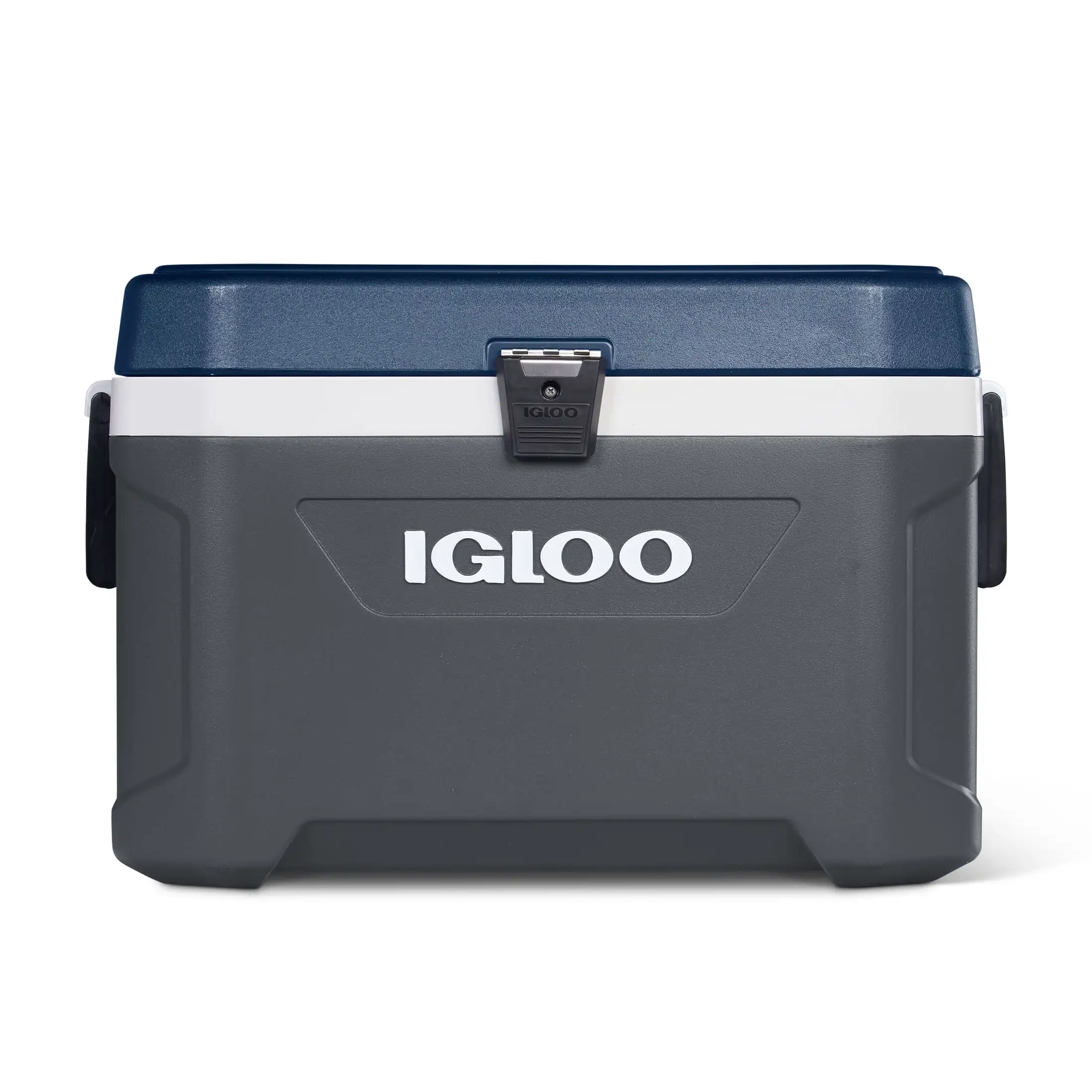 

MaxCold 54 qt Hard Ice Chest Cooler, Blue Gray