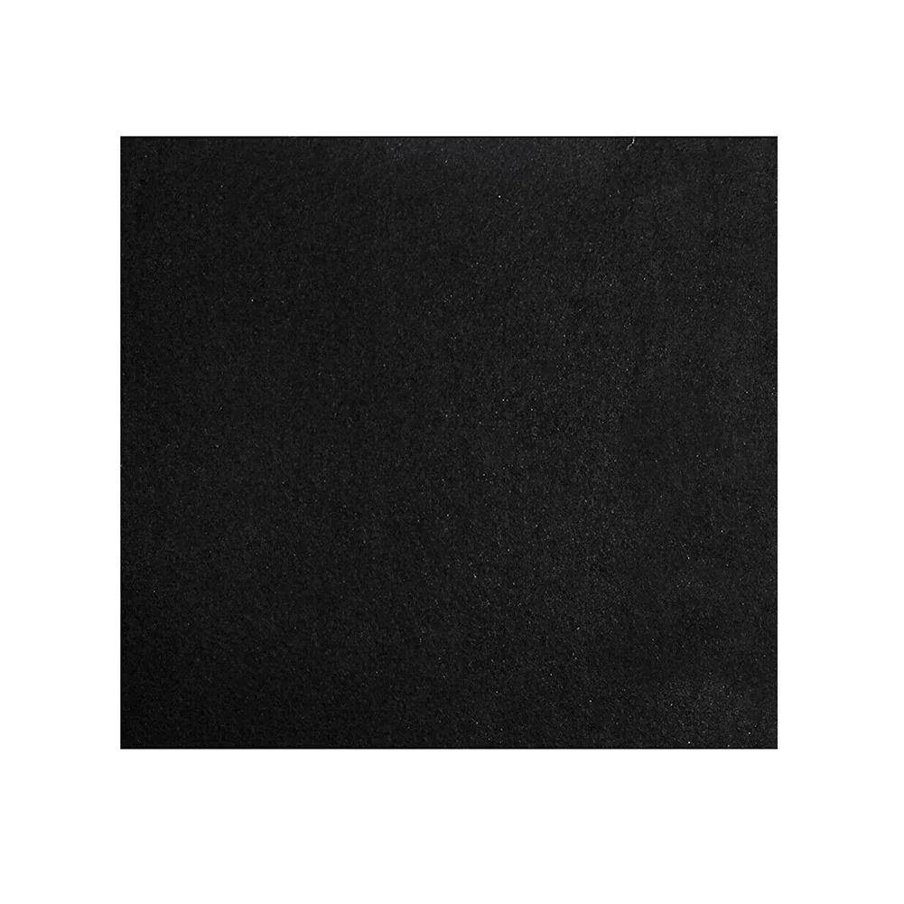 Cooker Hood Extractor Carbon Filter Sheet 100cm 100cm 3mm Activated Charcoal Sponge For Range Hood Grease And Odour Filtration