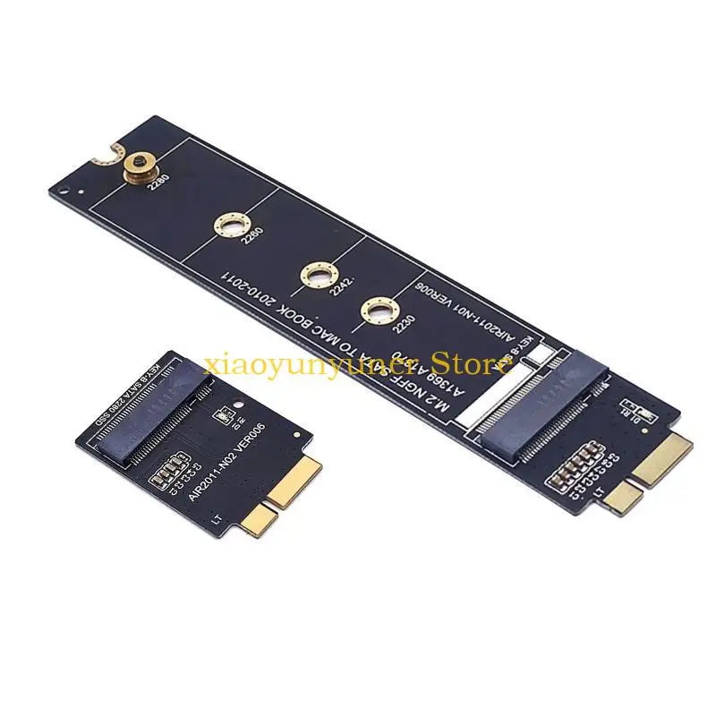 

P9JB для M.2 NGFF SSD-адаптер для Air Macbooks 2010-2011 A1369 A1370 MC503 MC504 MC505 MC506 MC968 MC969 2280 S