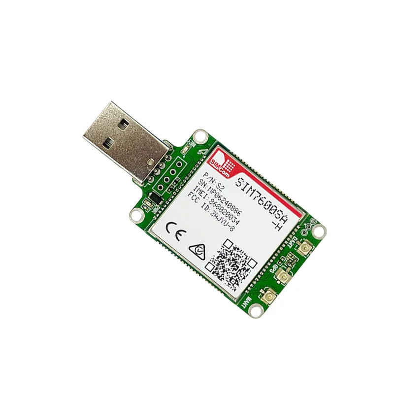 SIMcom SIM7600SA-H LTE CAT4 USB Dongle breakout kit TE-A 1 pz