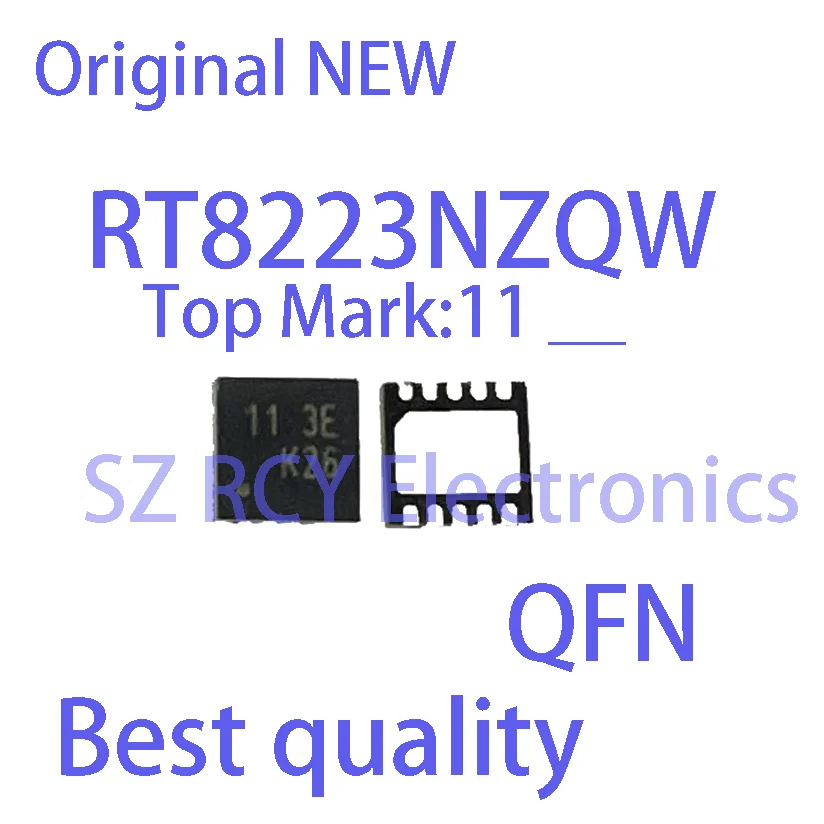 (5 PCS)NEW RT8223NZQW RT8223N Top Mark 11 ** RT8223 QFN  IC Chip electronic