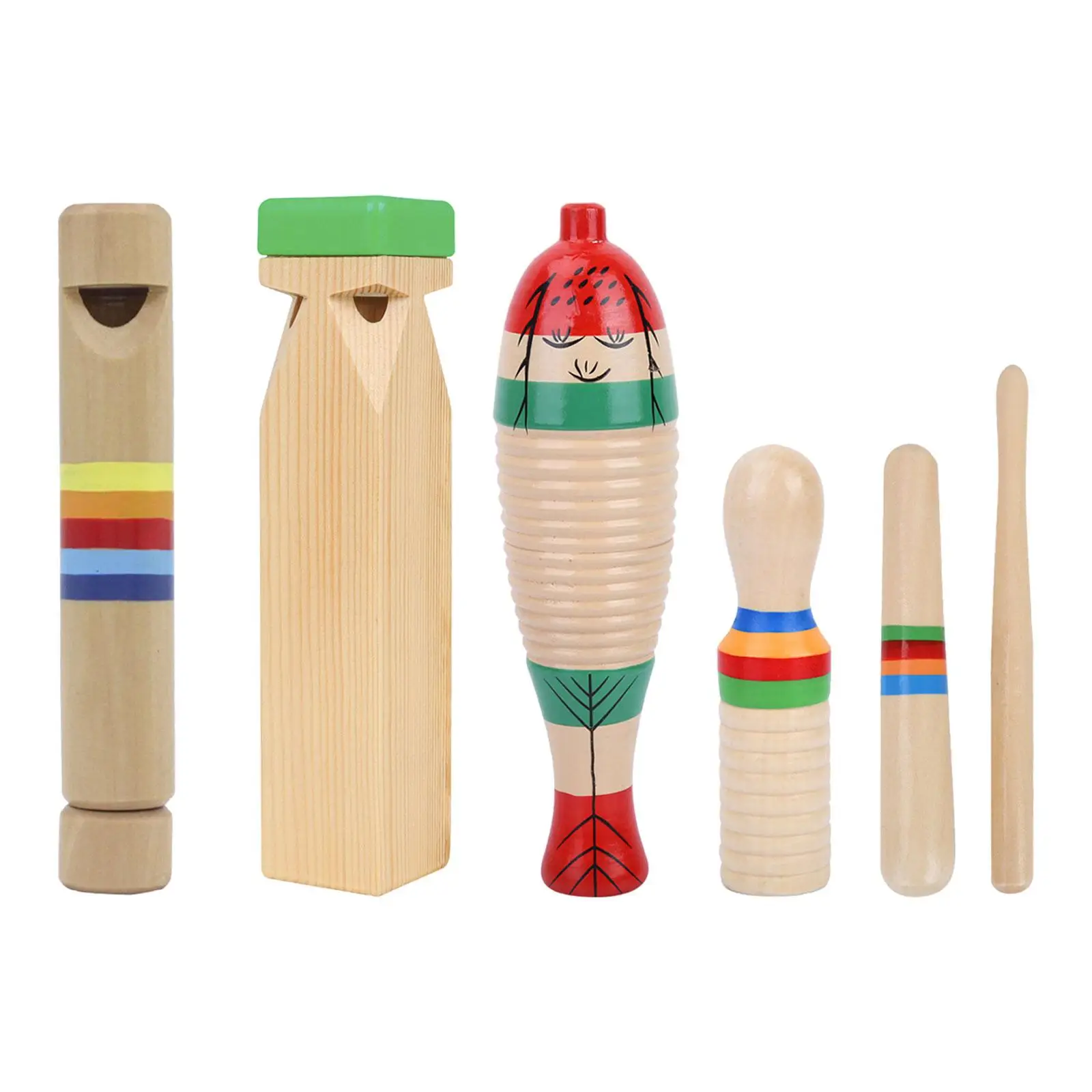Montessori Percussion Instruments Musical Toys for Birthday Gift Babies