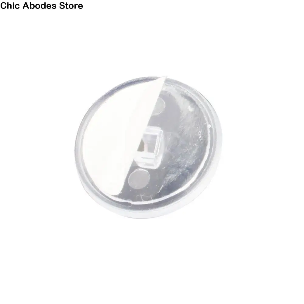 

Transparent Small Disc Seamless Hanging Self Adhesive Flag Hooks Wall Storage Home Organization Ceiling