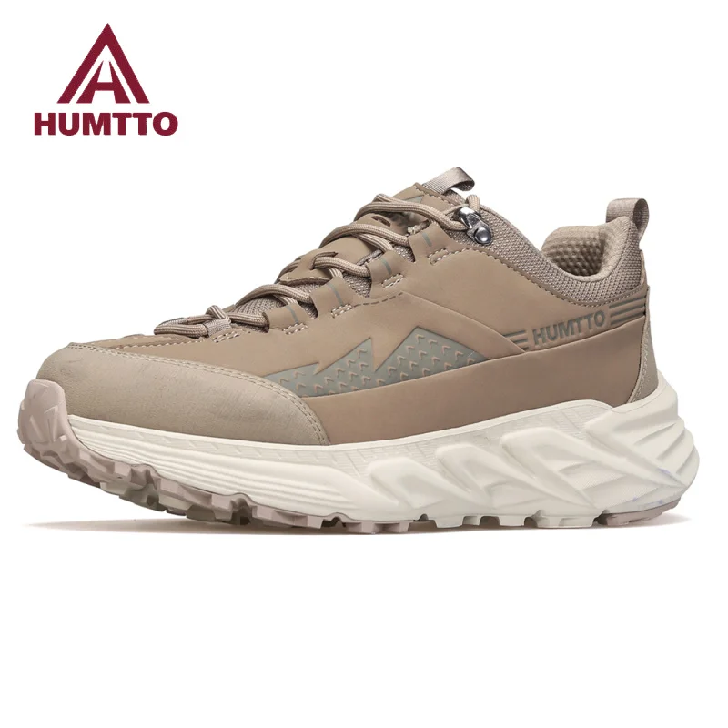 

HUMTTO Running Shoes for Men Fashion Men's Sports Shoes Luxury Designer Sneakers Breathable Black Casual Sneaker Man Trainers