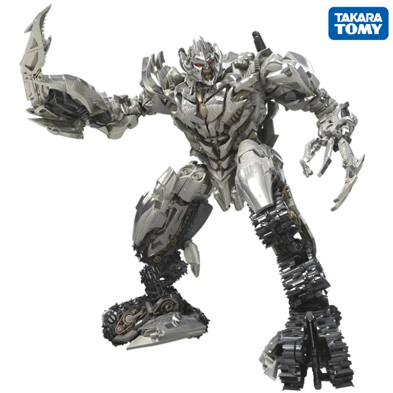 In stock Transformers SS Studio Series US Version SS-13 V-Class Megatron PVC Action Figure Model Toy Collection Gift