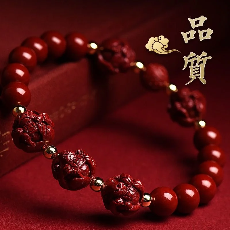 the Year of the Rabbit Three-in-six Chinese Zodiac Bracelet Is a Gift for Men and WomenTai Sui  Amulet