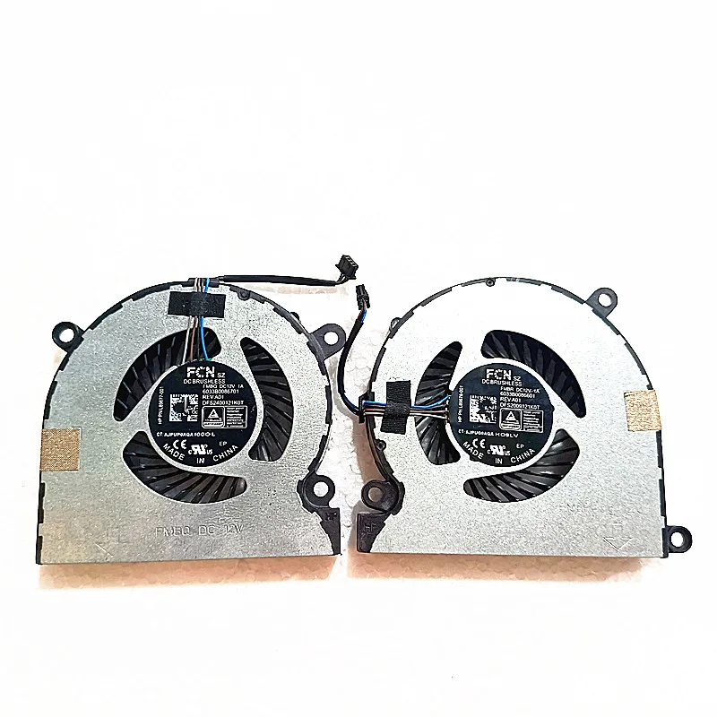 For HP Engage One Pro AIO C5900E L89677-001 L89678 Laptop CPU GPU Cooling Fan Heatsink Fan Cooler