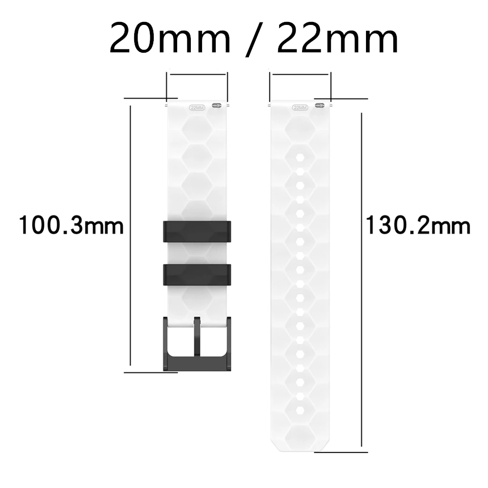 Bracelet de rechange en Silicone souple pour Xiaomi Amazfit GTR 4 3 Pro 2e 2, nouvelle collection