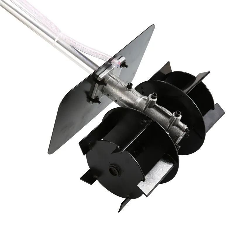 1600w Concrete Mixer 220V Electric Construction Cement Mixing Machine Multifunctional Handheld Feed ,Mortar Concrete Mixer