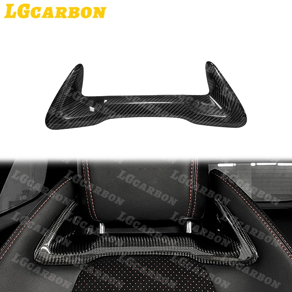 

LGcarbon for Toyota GR Corolla 2023+ Dry Carbon Fiber Car Interior Seat Headrest Under Trim Cover
