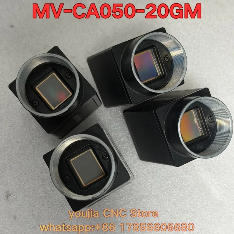 

Б/у разборная промышленная камера MV-CA050-20GM, проверка функционала нормальная. Последние цены на 2026 год.