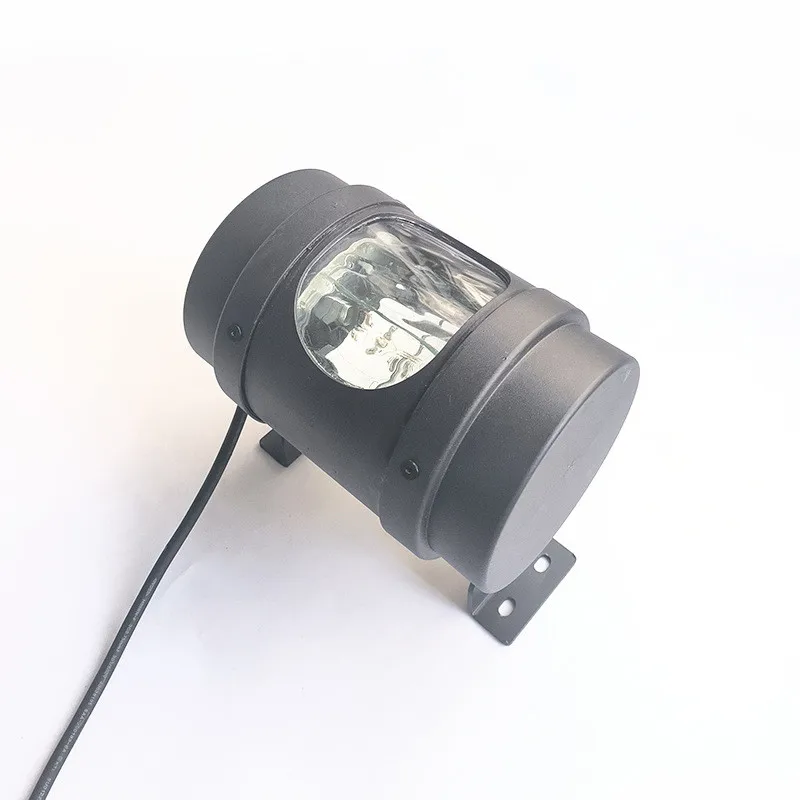 Garden Light Water Ripple Projection Led Bridge Aisle Lamp Exterior Decoration Lighting for Square Community Stone Pier Backdrop