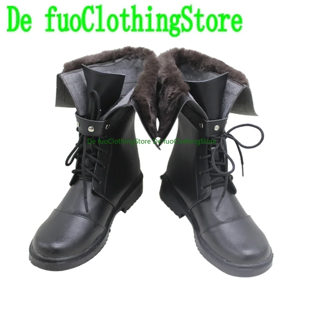 Identity Ⅴ Norton Campbell Andrew Buty do Cosplayu Gra Anime Karnawał Impreza Halloween Boże Narodzenie DefuoClothing Sklep z Obuwiami