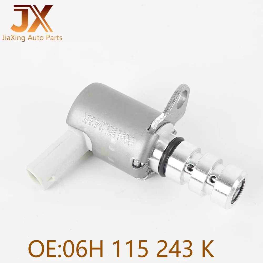 06H115243A VVT Oil Pressure Valve For Audi A1 1.8 TFSI A3 A7 Q5 Q8 VW Beetle Jetta Passat Skoda Octavia Seat Alhambra 06H115243S