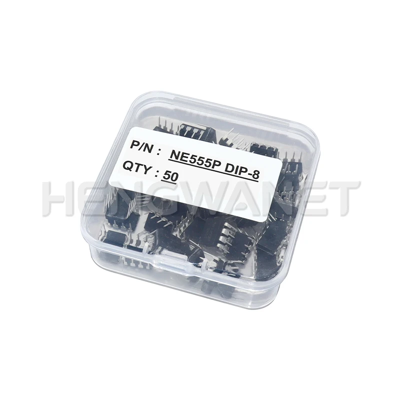 NE555 NE555P DIP-8 IC Chip Kit Integrated Circuits