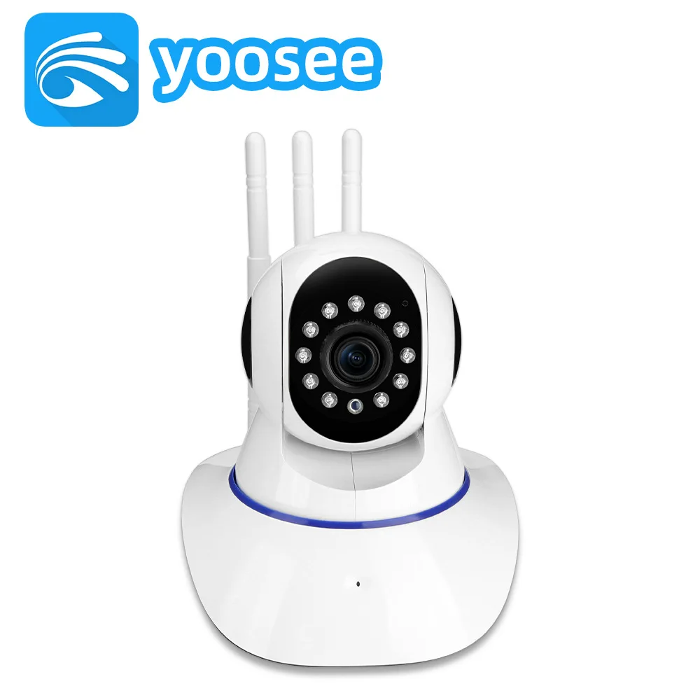 

2MP 1080P Yoosee APP Wireless PTZ IP Dome Camera IR Night Vision AI Humanoid Detection Home Security CCTV Baby Monitor