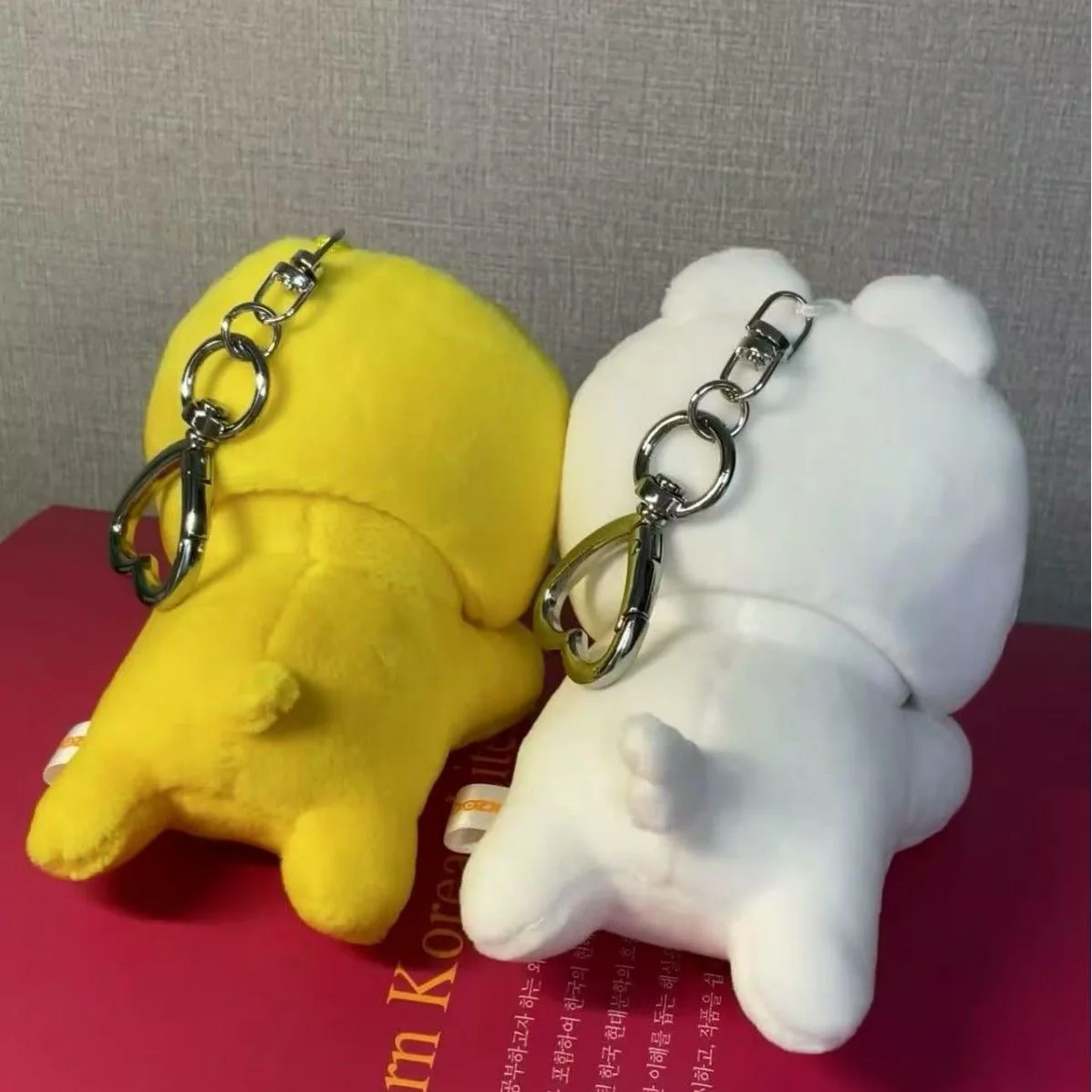 New Stray Kids Plush Cartoon Doll SKZOO Party Pose Doll Party Pendant Felix Wearing Hat Cute Keychain Peripherals