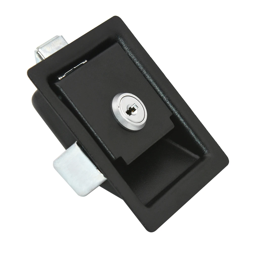 Picture 7: Marine Boat Yacht RV Accessories Rv Car Paddle Entry Door Lock Latch Handle Knob Camper-Trailer Pull Type Panel Door Lock