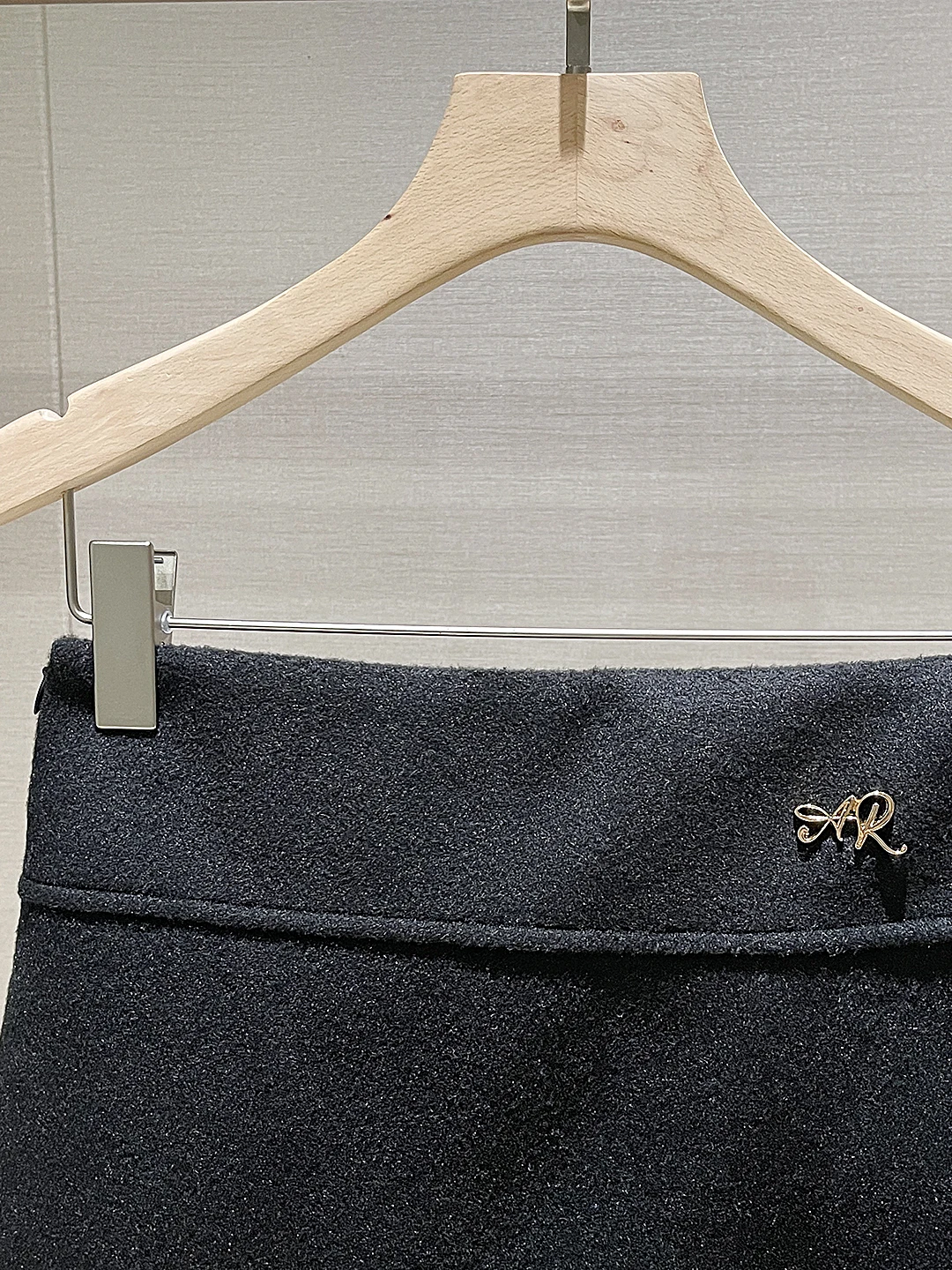 Spódnica damska z wysokim stanem, trapezowa, wełniana, codzienna, modna, wyszczuplająca, uniwersalna, nowość na jesień i zimę.