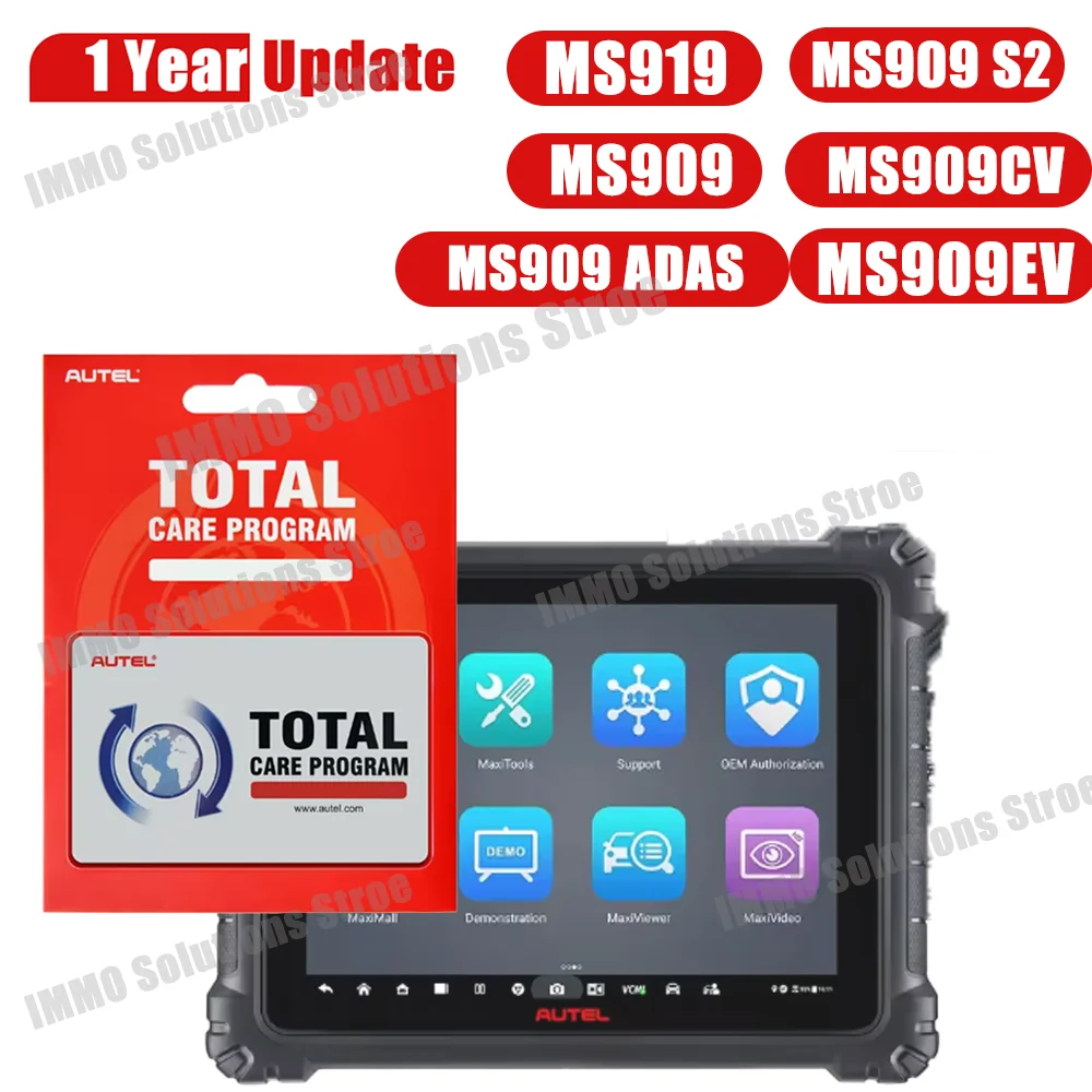 

Autel Update Service 1 Year MS909 / MS919 / MS909 S2 / MS909EV / MS909CV / MS909 ADAS