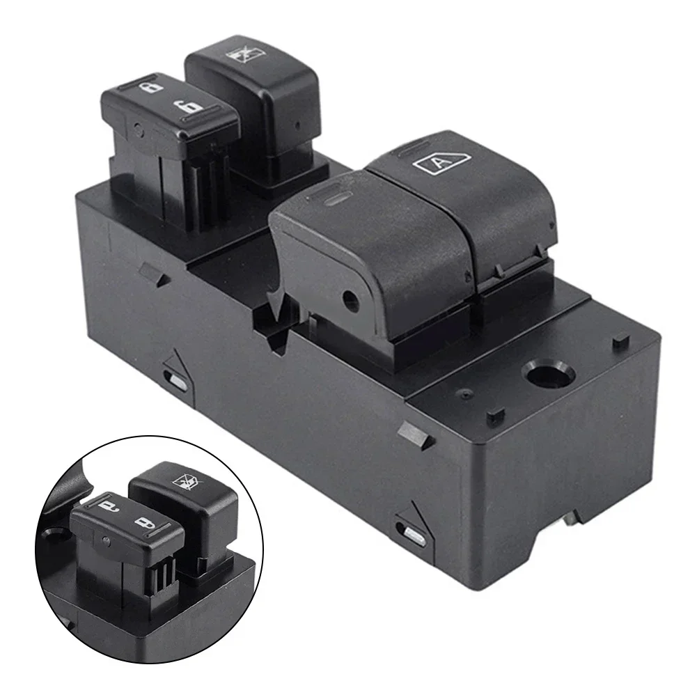 

Automotive Window Switch Electric Window Control Car Maintenance 10.3*6.4*6.4 Seamless Integration With Vehicle