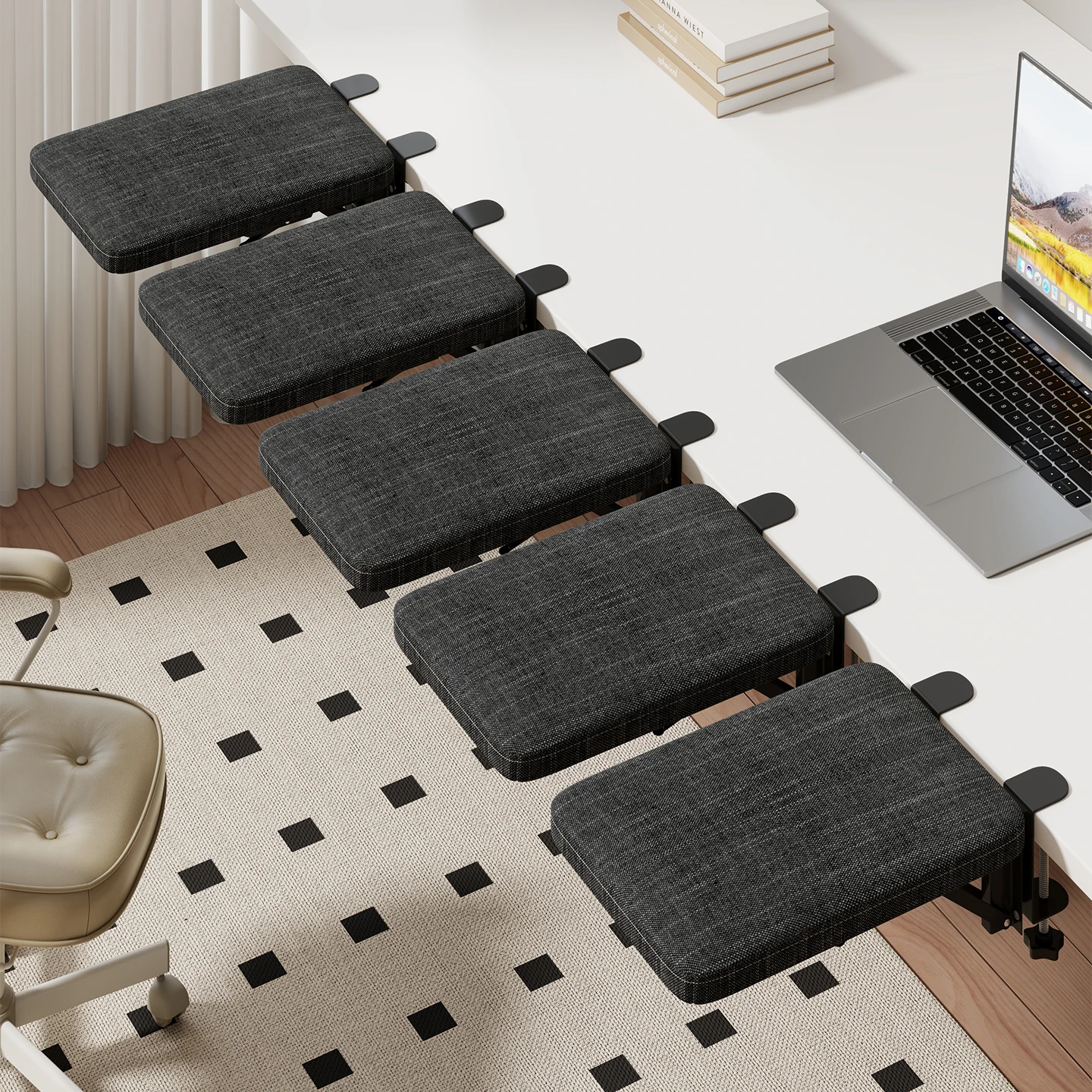 

Настольная подставка для рук Cuter Extension Board: складная, современная, простая, для офиса и дома