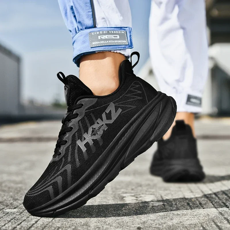 Unisex Running Shoes Original Carbon Men and Women Mesh Breathable Jogging Lightweight Sneakers Casual Tennis Shoes