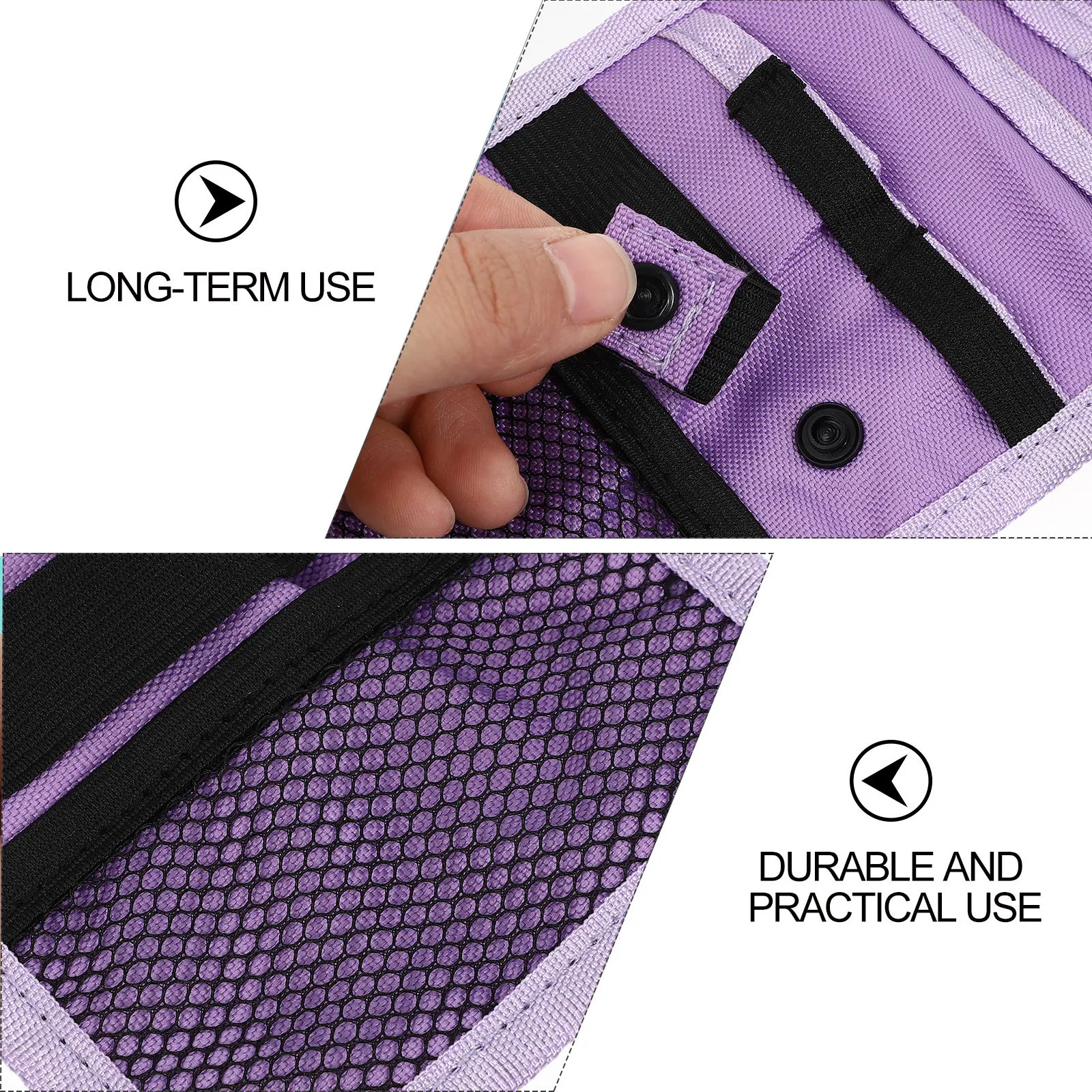 

1pc Pouch For Doctor Nurse Chest Pocket Storage Organizer Pen Storage Bag Stationery Holder Pen Pocket For Daily Use