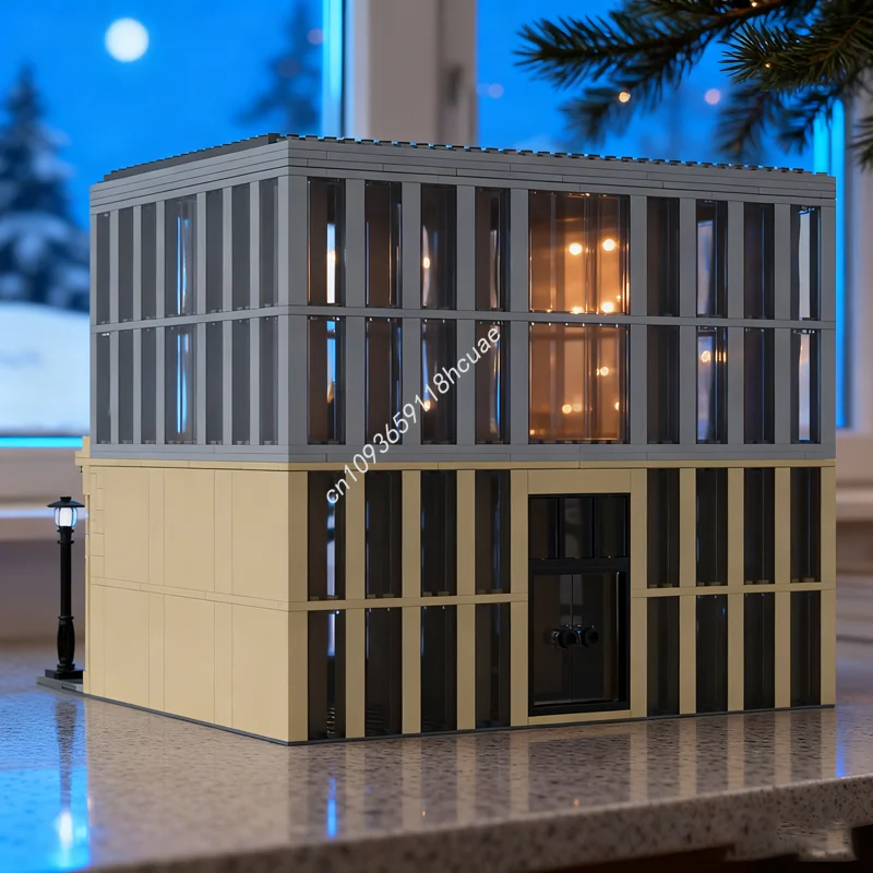 

1054pcs MOC Avengerses Tower Base Compatible Model Building Blocks Architecture Creative Christmas Gift Idea Toys Kids Birthday