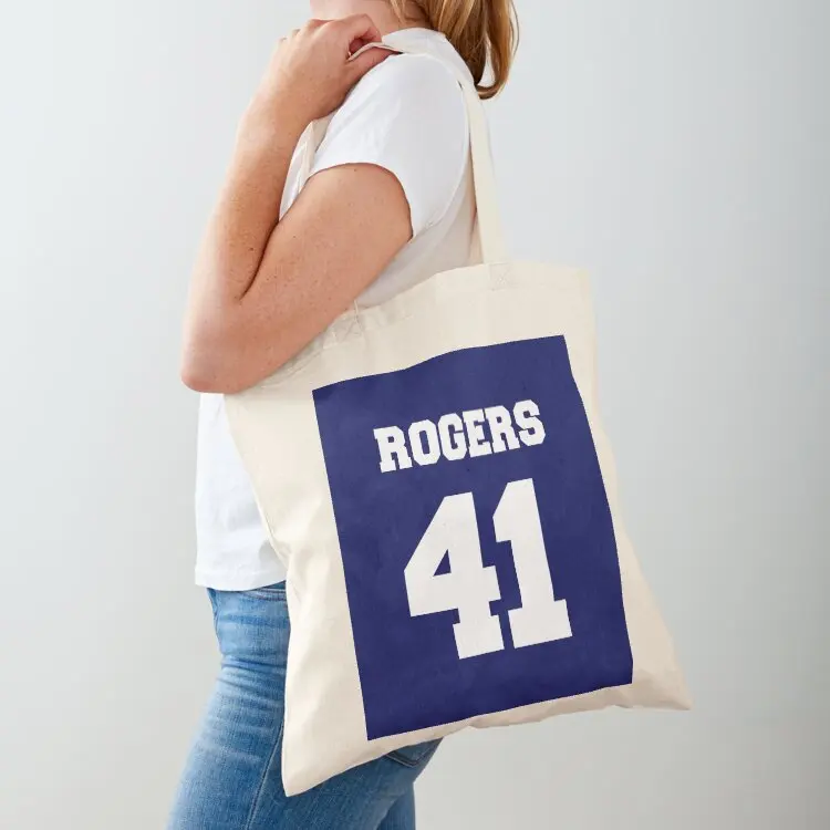 

Rogers Tote Bag tote bag women shoping bag custom canvas shopper woman