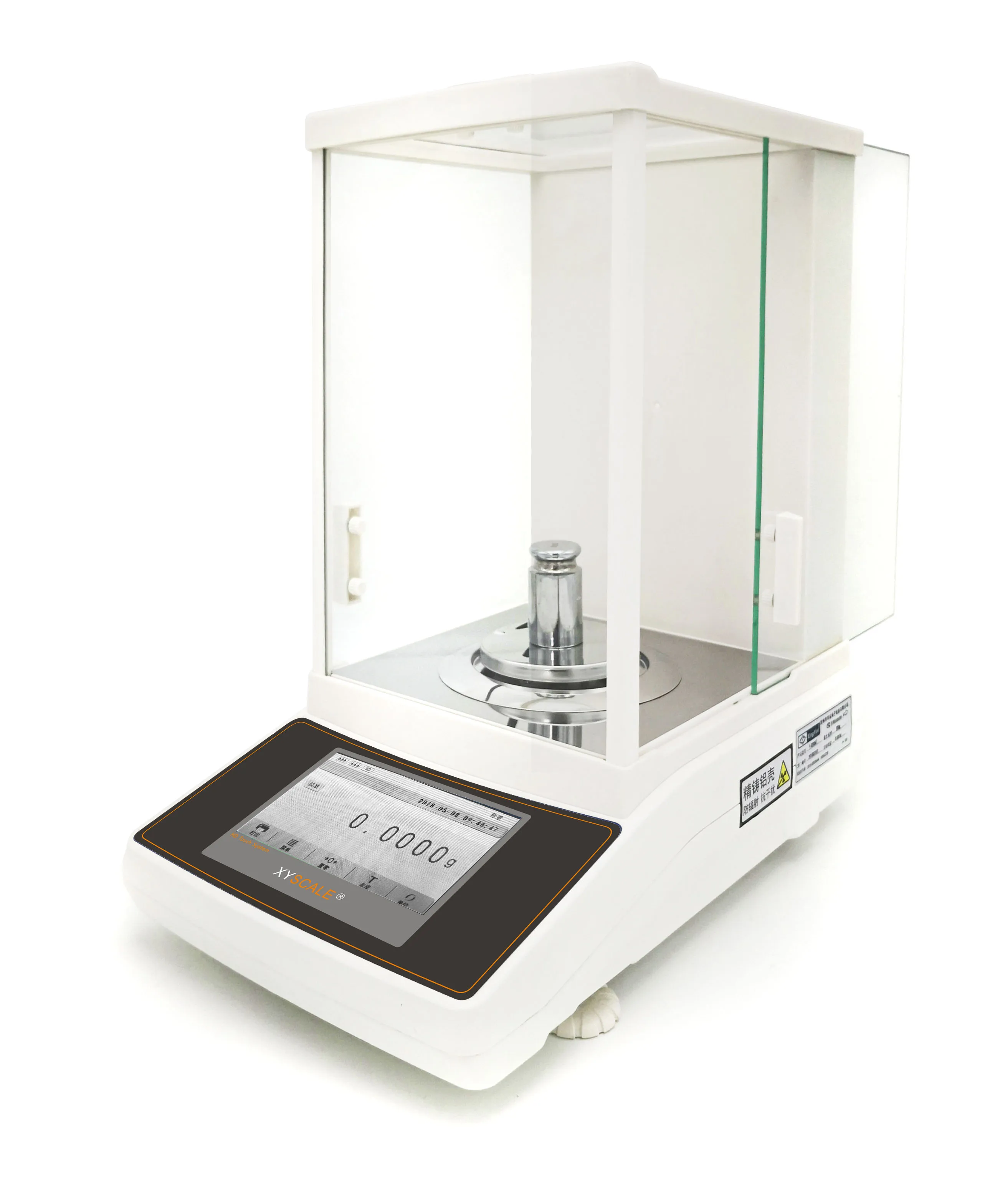 

XINGYUN 0.0001g Diamond Weighing Scale Balanza Digital Weight Jewelry Scale for Lab Instrument