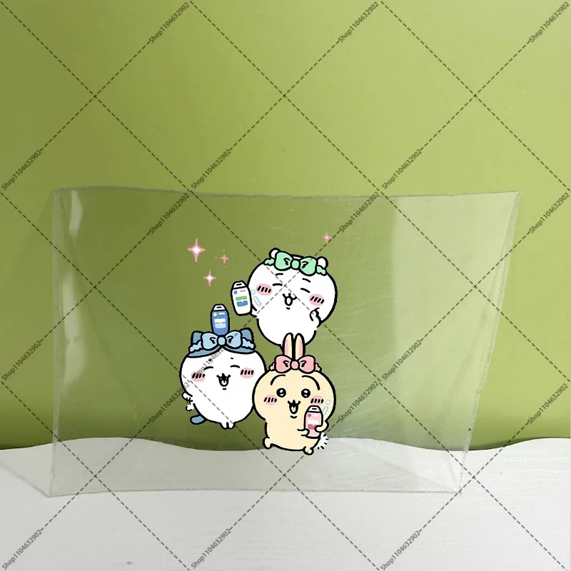 Chiikawas 3D Cartoon Transfer Sticker DTF UV Waterproof Stickers Suitable for Water Bottles Lunch Box Washable DIY Wraps Gifts view 2